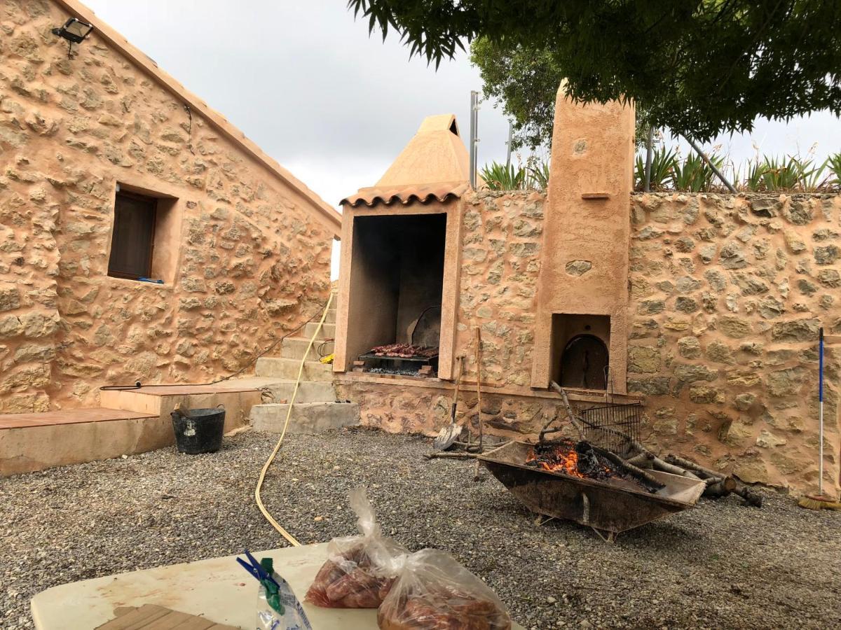 Finca La Foia El Pou Confrides المظهر الخارجي الصورة
