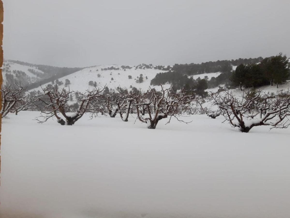 Finca La Foia El Pou Confrides المظهر الخارجي الصورة